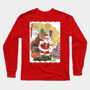 Twas the Night Before Christmas Long Sleeve T-Shirt